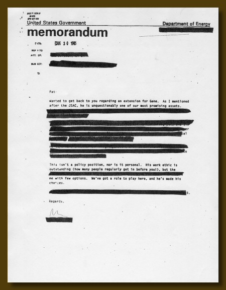 Memorandum