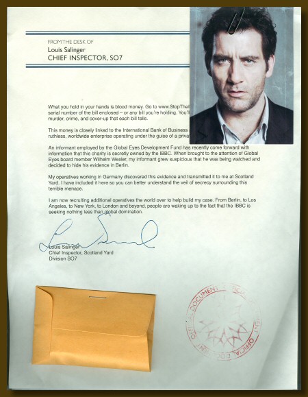 Letter, Photo, and USB Drive Letter, Photo, and USB Drive